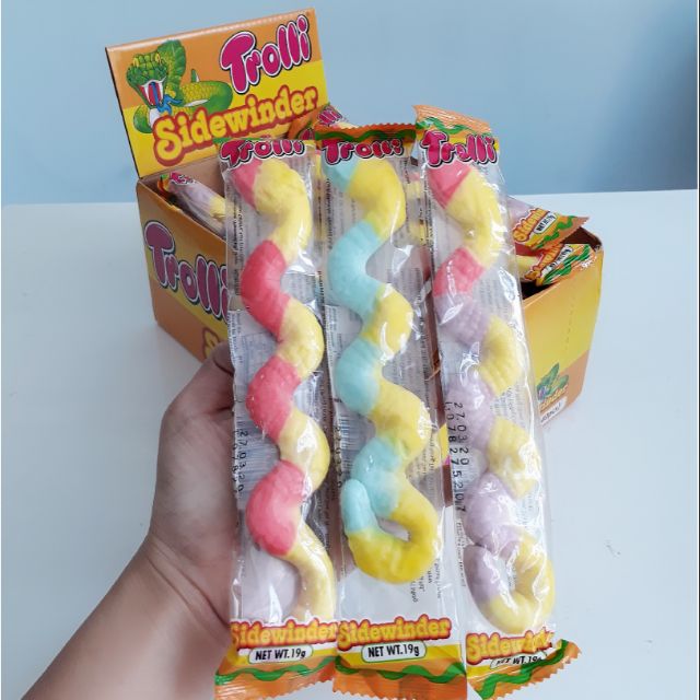 Kẹo dẻo con rắn Trolli Sidewinder