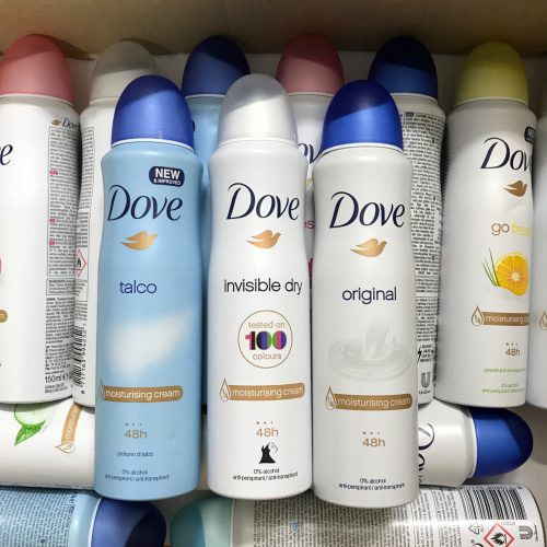 XỊT KHỬ MÙI DOVE 150ML