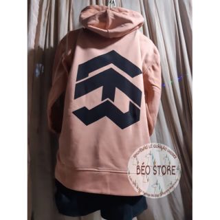 HOODIE 5THEWAY HỒNG RUỐC ( ẢNH THẬT DO SHOP TỰ CHỤP )