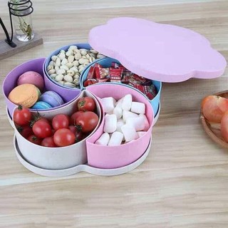 Khay mứt lúa mạch tròn