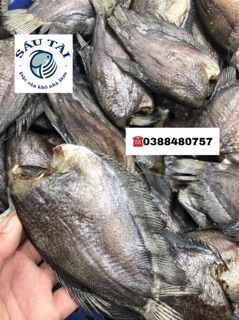 Khô Cá Sặc Rằn như hình Vị Vừa Ăn