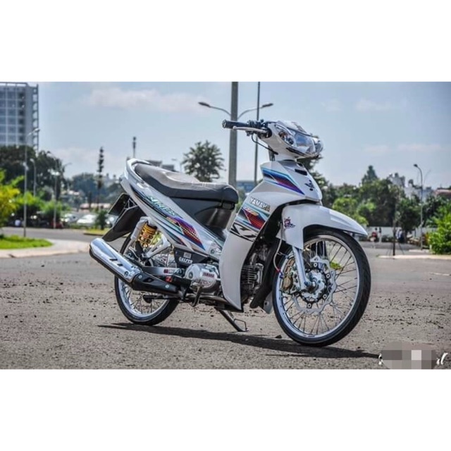 Tem rời sirius trắng Decal trắng sữa