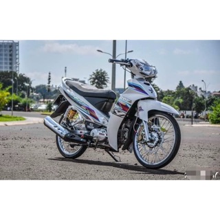 Tem rời sirius trắng Decal trắng sữa