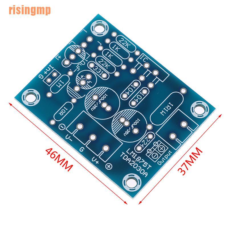 Bảng mạch khuếch đại âm thanh LM1875T 30W PCB LM1875