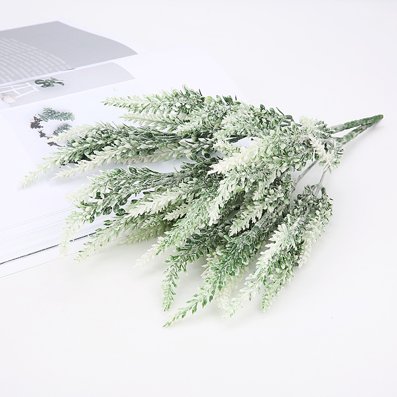 Hoa giả/Hoa lụa - Cành Lavender, hoa oải hương nhựa decor trang trí nhà, cửa hàng, sự kiện phụ kiện cắm hoa, chụp ảnh...