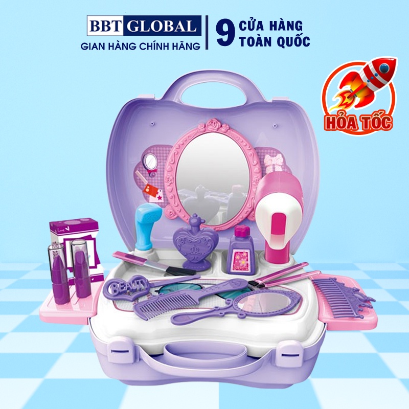 Đồ chơi trang điểm xách tay cho bé BBT Global 8231
