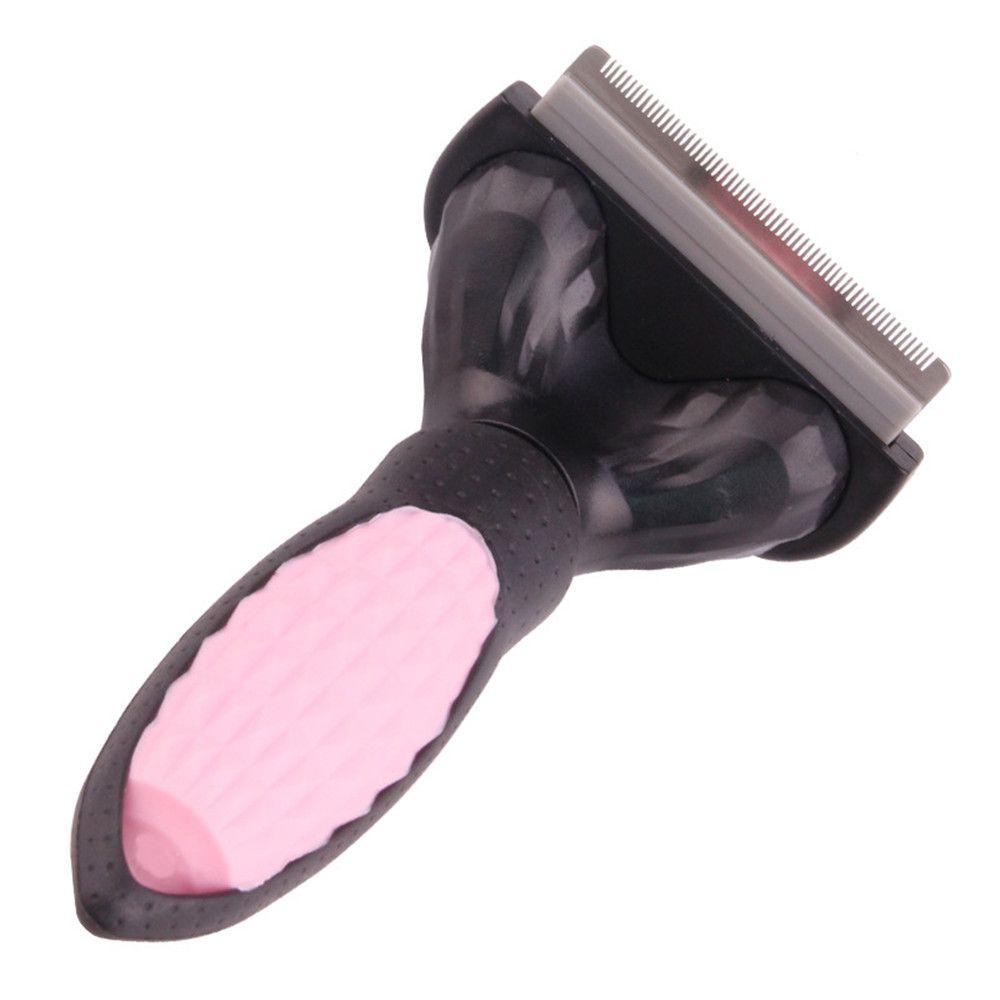 Lược Chải Lông Thú Cưng Loại Bỏ Bụi Bằng Nhựa Và Kim Loại Hiệu Quả