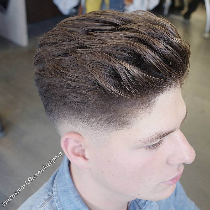 Sáp vuốt tóc Romano mẫu mới