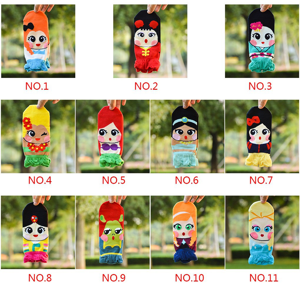 Vớ cao quá mắt cá chân hình cô gái