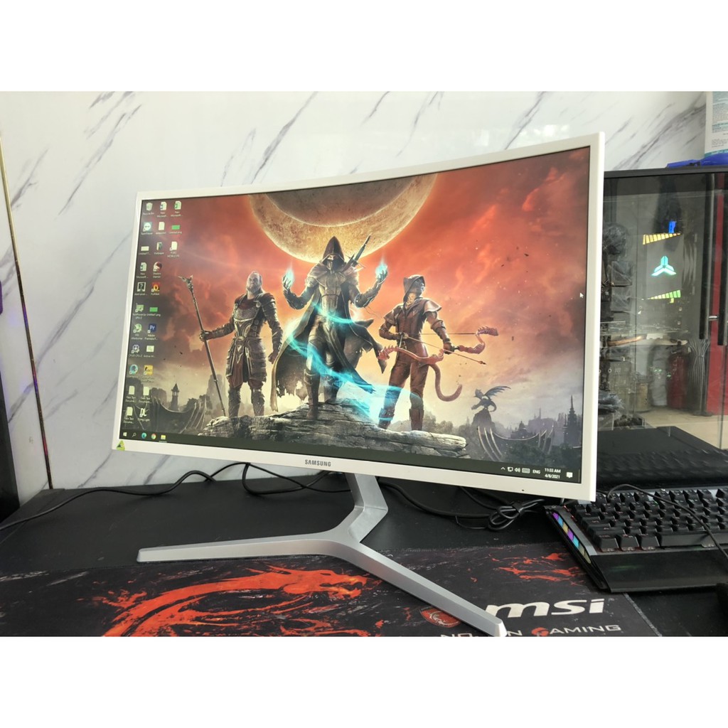 Màn hình Samsung LC27F397FHEXXV 27" | BigBuy360 - bigbuy360.vn