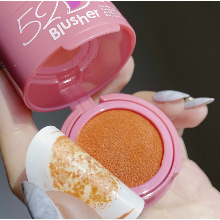 Má hồng dạng kem hình tim XiXi 520 blusher hàng nội địa Trung | BigBuy360 - bigbuy360.vn