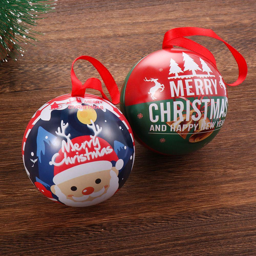 1 Hũ Kẹo Hình Ông Già Noel Người Tuyết Chất Lượng Cao