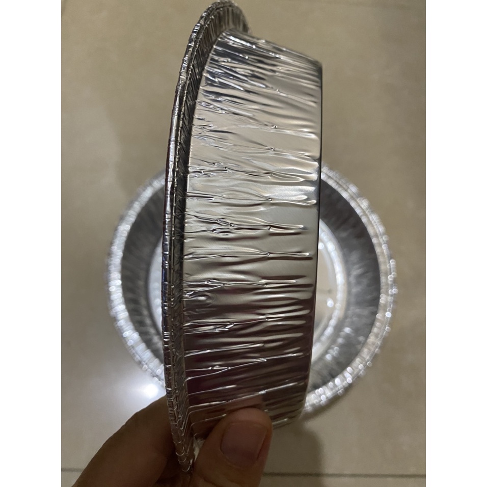 Sét 10 khay giấy bạc lót nồi chiên không dầu  tiện lợi và hợp vệ sinh,