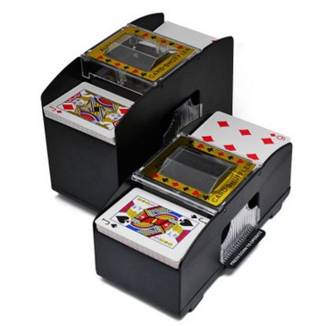 Máy xào bài 2 tụ ngẫu nhiên tiện dụng Phụ kiện Poker