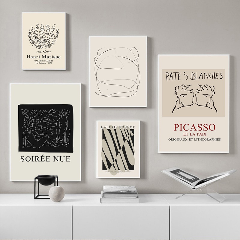 [CAO CẤP] Tranh Vải Canvas Kim Tuyến Treo Tường Kèm Khung Composite Mica Trong Suốt Trang Trí Phòng Khách Phòng Ngủ