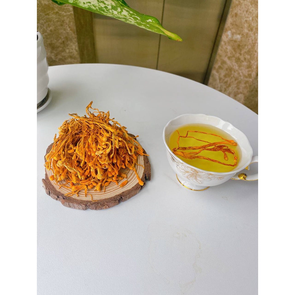 Đông trùng hạ thảo thương hiệu Mộc Hương Sơn loại sấy khô 50gr