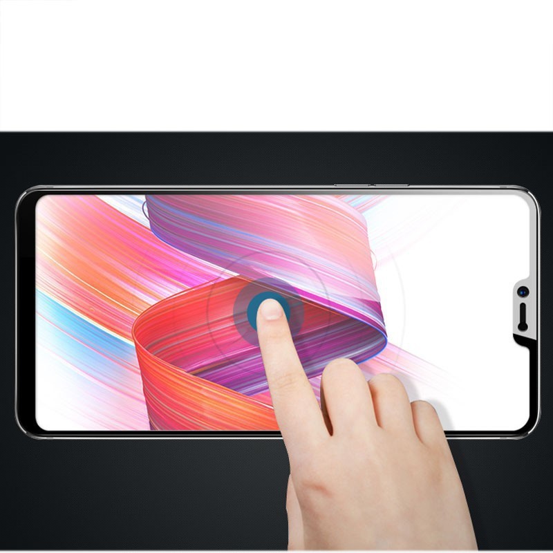 Ốp lưng full cover kèm kính cường lực cho OPPO F7