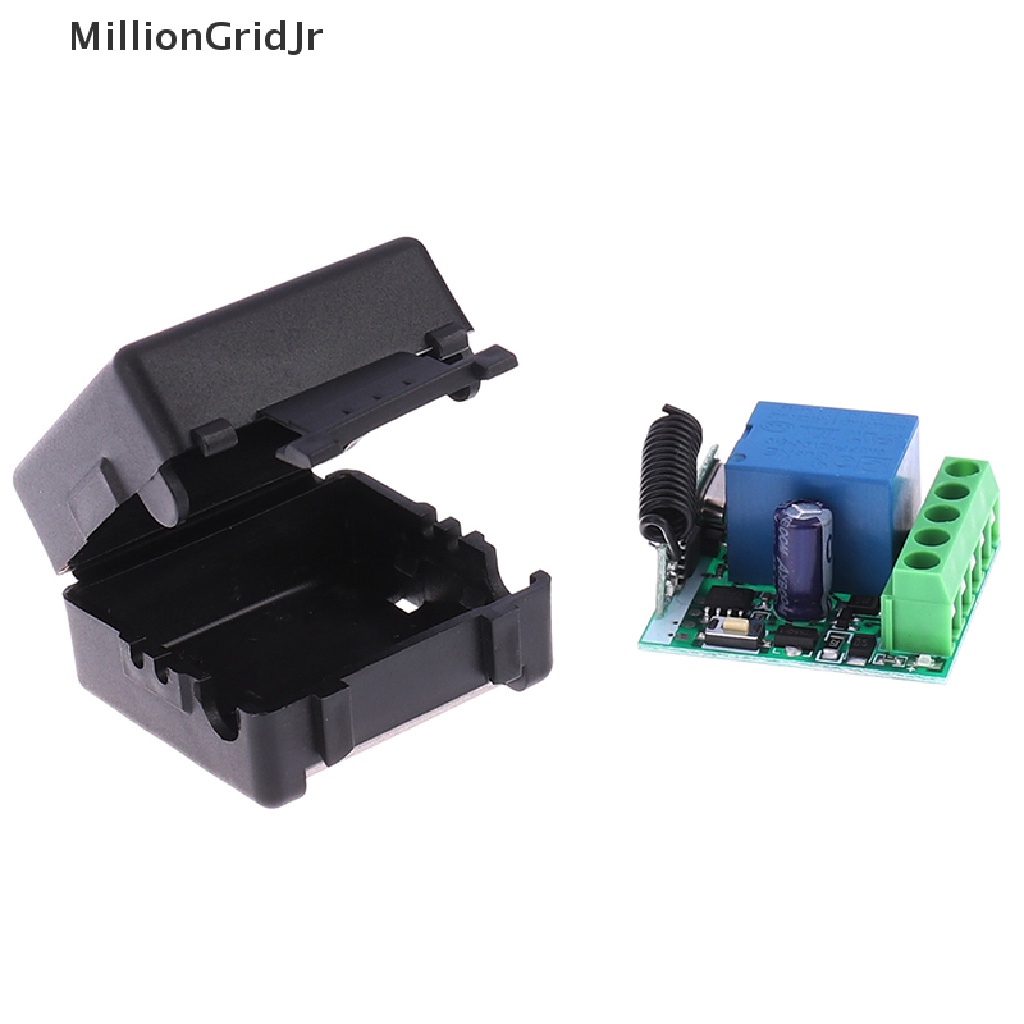 Mô Đun Tiếp Nhận Tín Hiệu Điều Khiển Từ Xa Không Dây 1 Kênh 433MHz