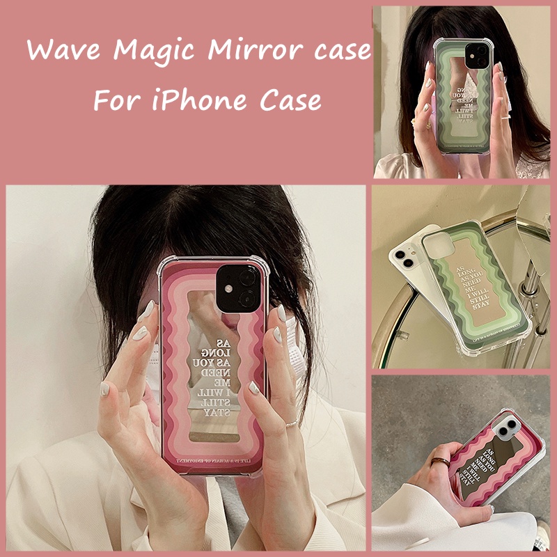 Ốp Điện Thoại Mặt Gương Chống Rơi Cho iPhone 12 Pro Max 12pro 12 Mini Se2020 11pro Max 11pro 11 X XR XS Max 7 8 Plus
