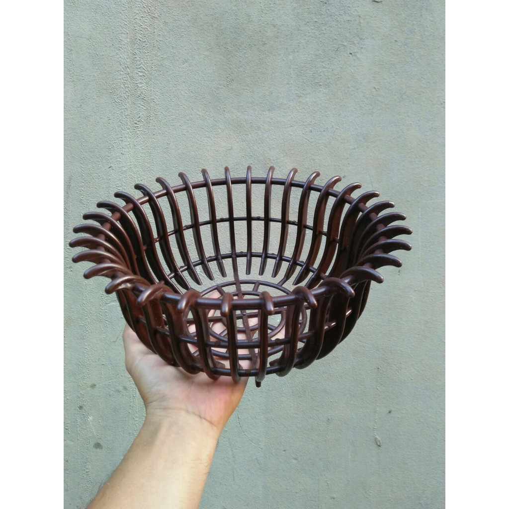 Chậu sen nhựa trồng hoa lan phi 30 kèm túi lưới bọc chậu