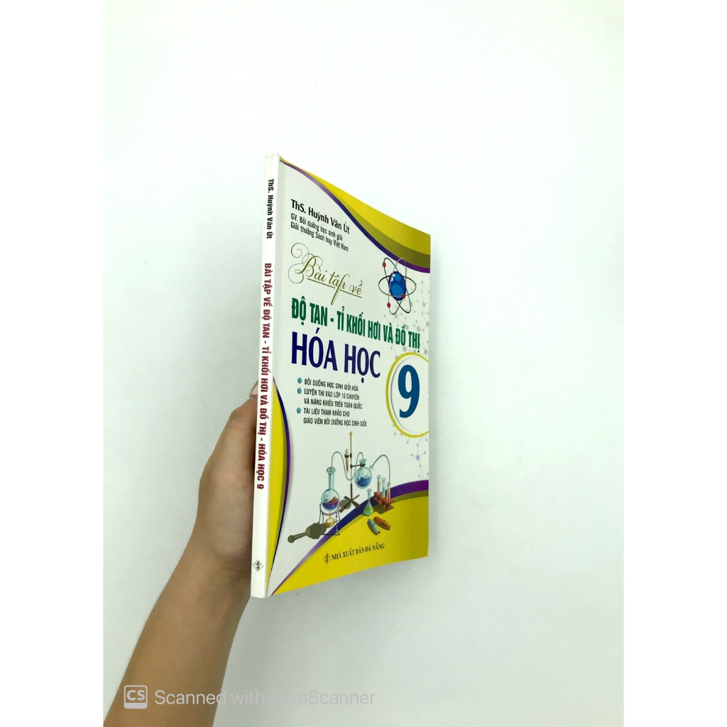 Sách - Bài Tập Về Độ Tan - Tỉ Khối Hơi Và Đồ Thị - Hóa Học 9