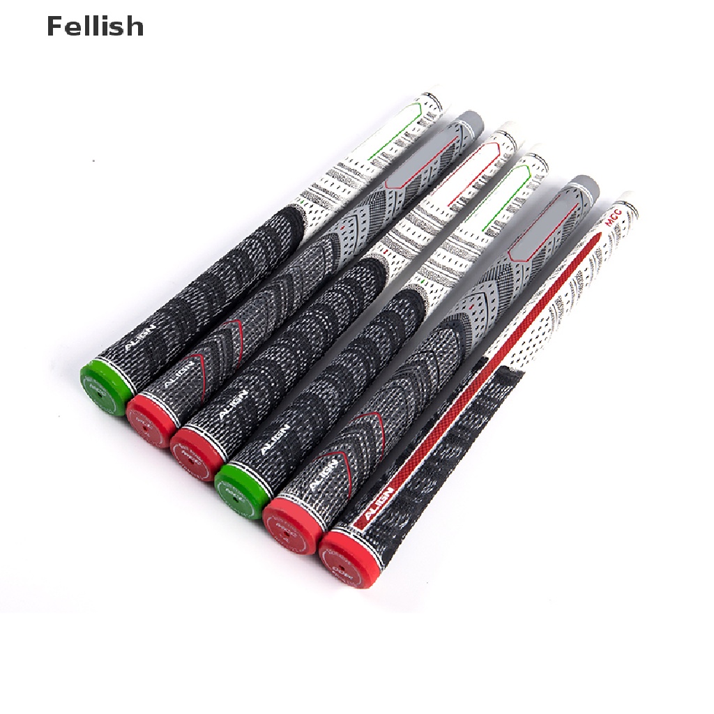[Fellish] Golf Grip Rubber Standard Midsize Grip Sports Golf Accessories 436VN