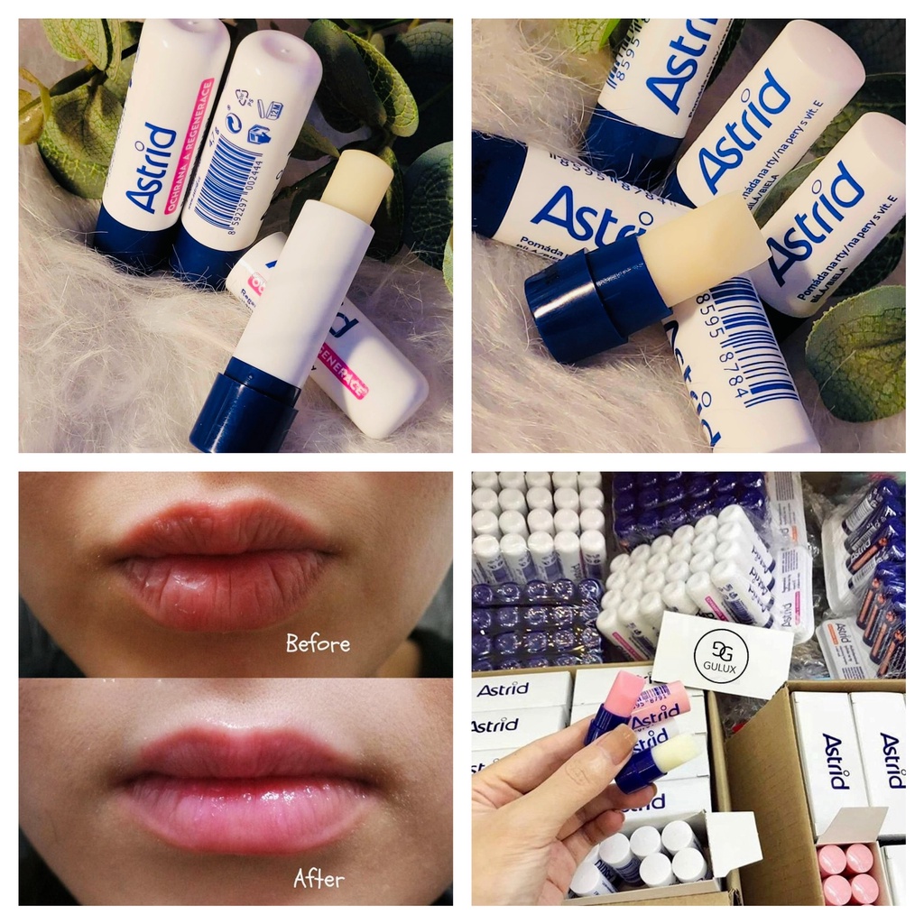 Son dưỡng ẩm môi Astrid, Son dưỡng môi mỡ hươu Astrid