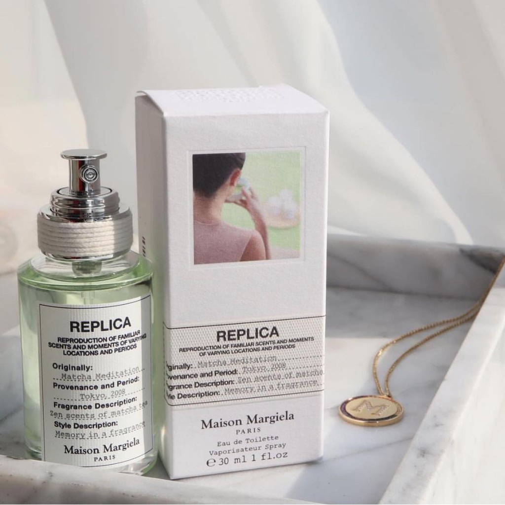 Nước hoa Maison Margiela Replica Matcha Meditation