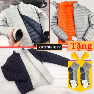Áo Phao Lông Vũ 2 Mặt Cho Nam Và Nữ, Phom Ôm Tôn Dáng
