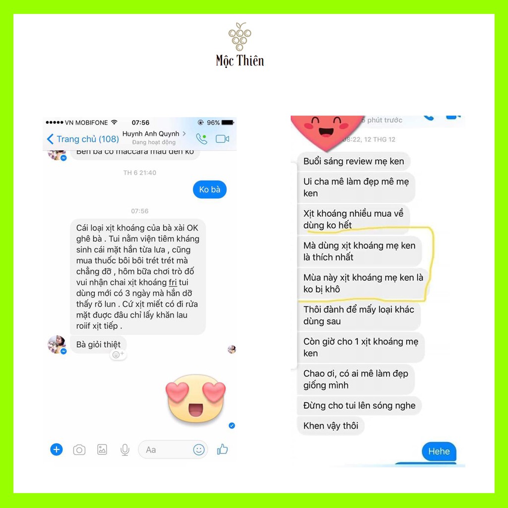 Xịt Khoáng Thảo Mộc Mẹ Ken Cấp Ẩm Chống Nhăn Giữ Lớp Trang Điểm - Phục Hồi Da Bị Tổn Thương Laure - 100ml [Mộc Thiên] | BigBuy360 - bigbuy360.vn