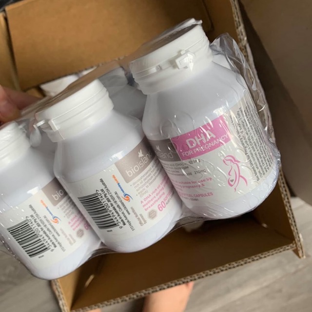 Dha bio island cho mẹ bầu