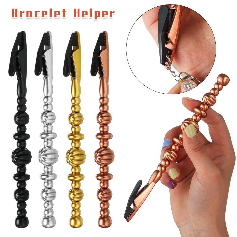 LANSEL Dụng Cụ Hỗ Trợ Điều Chỉnh Khóa Kéo Vòng Đeo Tay Nhanh Chóng