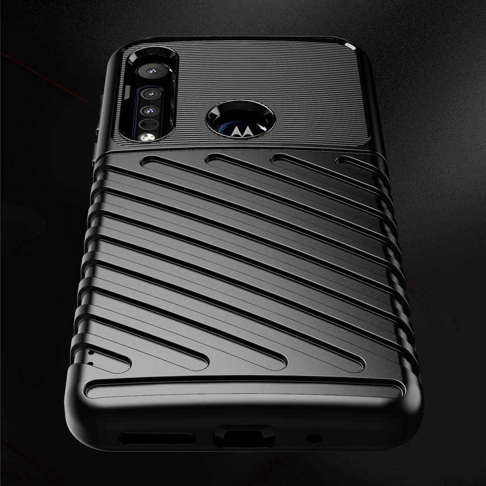 Ốp điện thoại silicone mềm vỏ giáp bảo vệ cường lực cho Motorola Moto One Macro G8 Play E6 Play