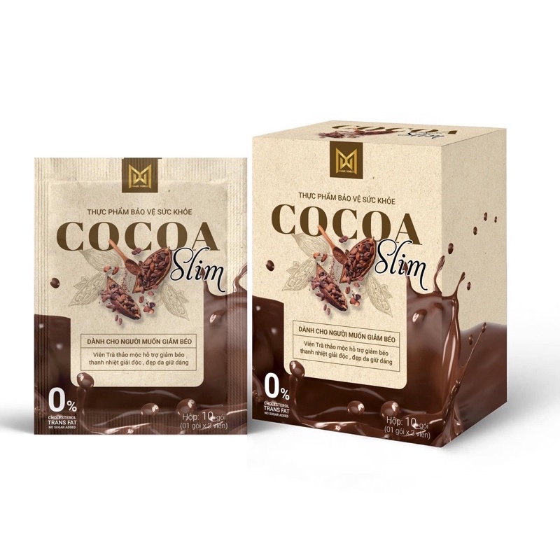 Giảm Cân cocoa slim chính hãng[Giảm Siêu Nhanh Siêu An Toàn]