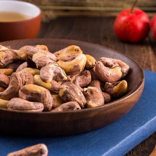 Hạt Điều Rang Muối Thơm Giòn Ăn Kiêng Giảm Cân, Ăn Vặt Mẹ Bầu NHALAM FOOD