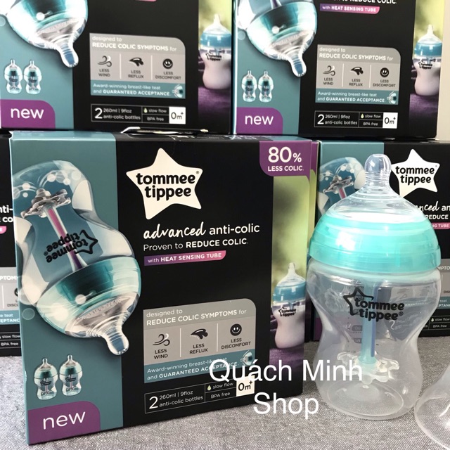 Bình báo nóng TOMMEE TIPPEE 260ml - Hàng Úc
