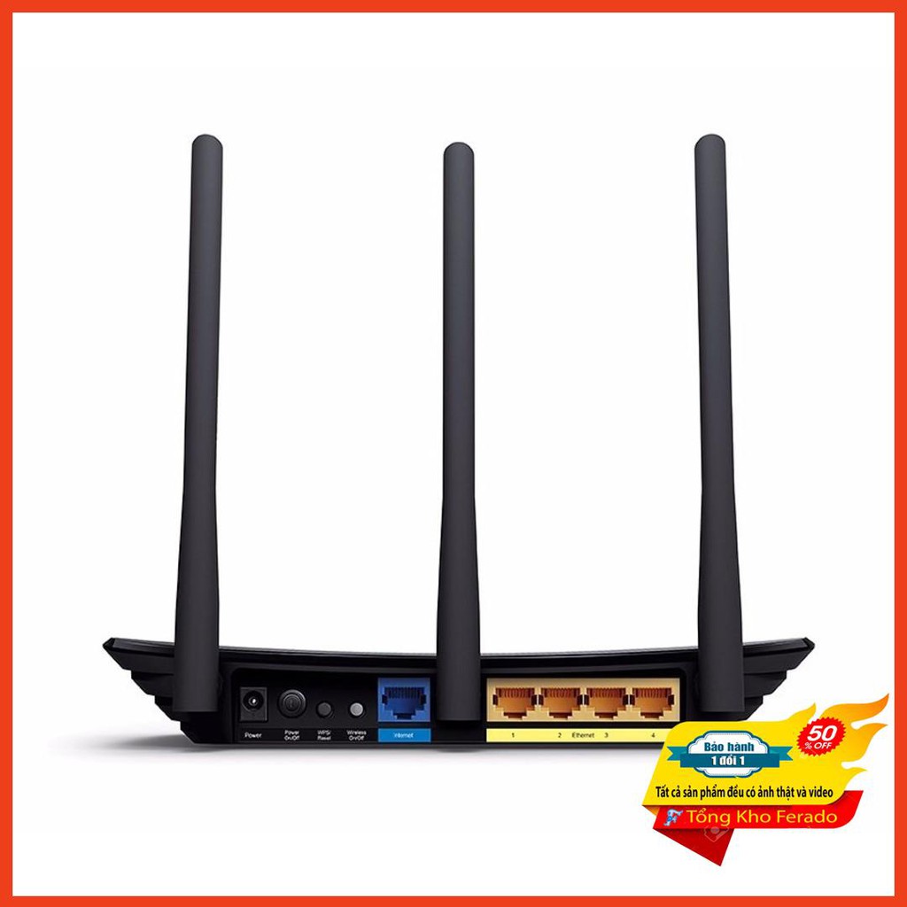 [ Siêu rẻ ] Bộ phát wifi TP-Link TL-WR940N