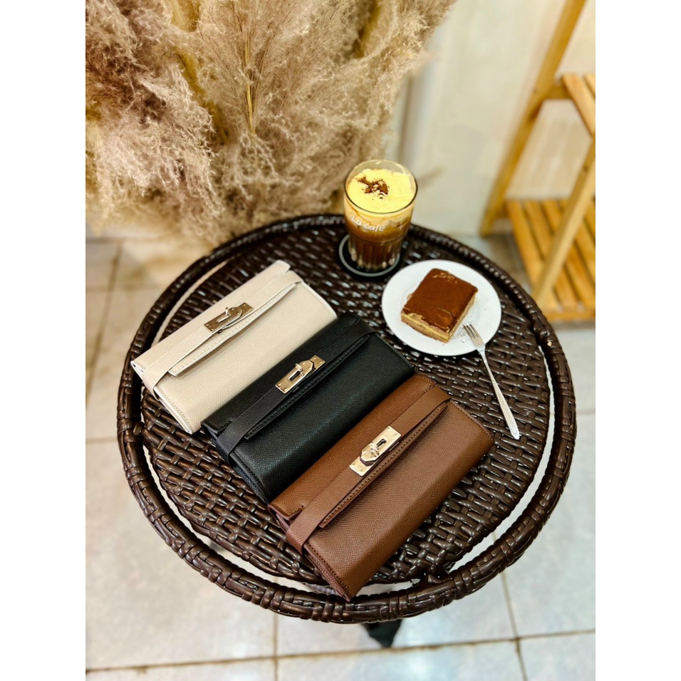 Túi xách nữ dáng ví dài 2 trong 1phong cách Hàn Quốc giá rẻ Capucha T169