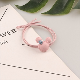 Set 10 dây buộc tóc hoa gấu xinh xắn