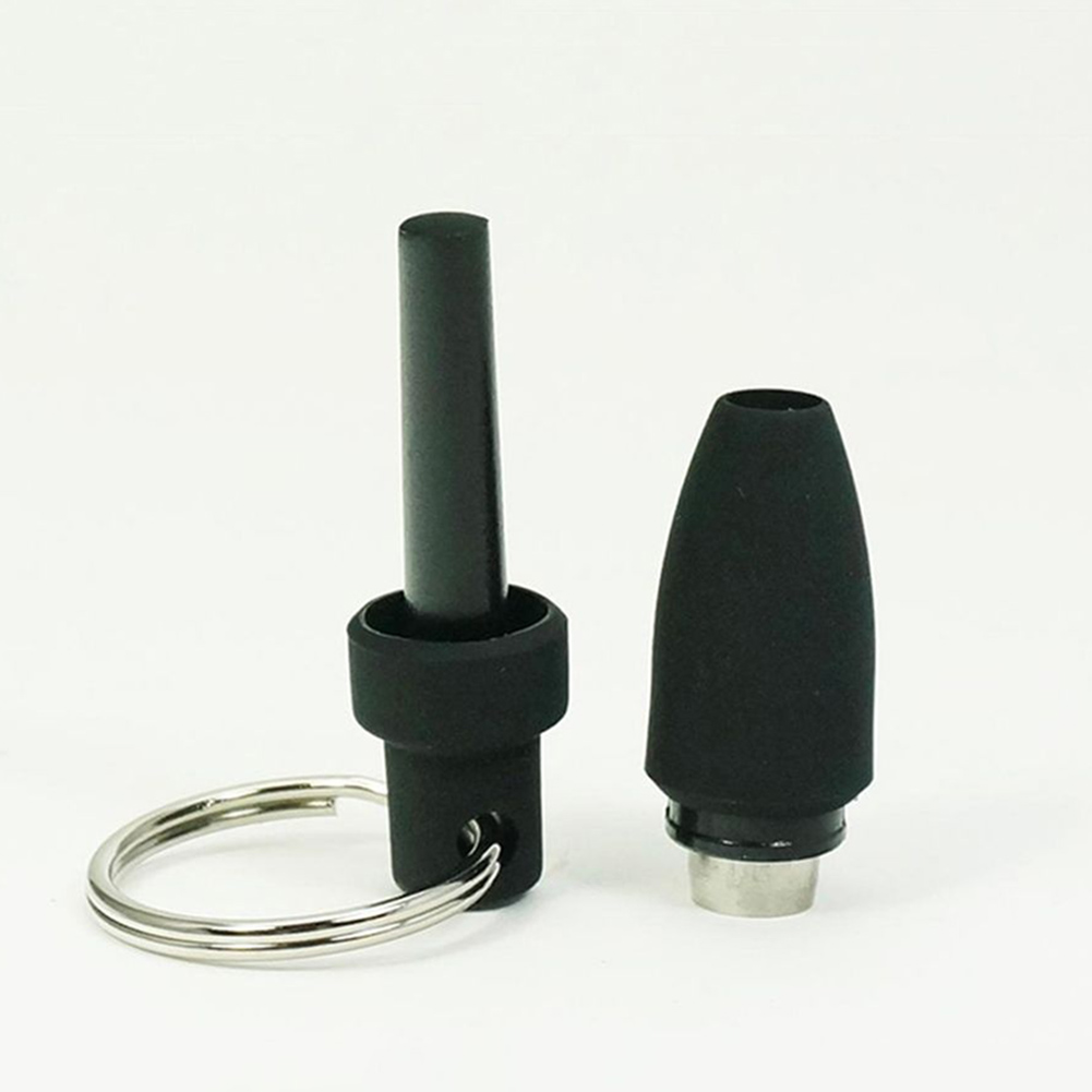 Dụng cụ cắt đầu thuốc lá Mini bằng kim loại có móc khóa tiện dụng cho nam