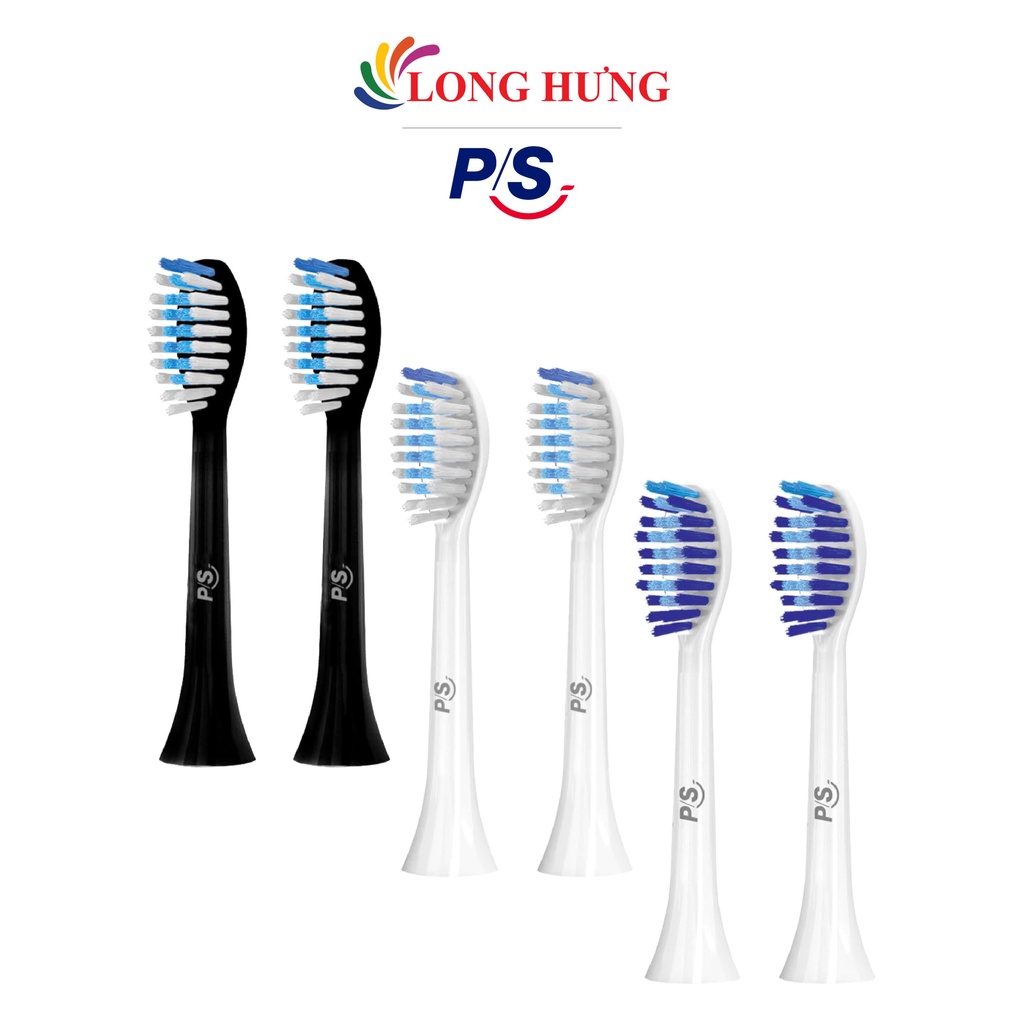 Đầu bàn chải thay thế bàn chải điện P/S S100 PRO (Set 2 cái) - Hàng chính hãng