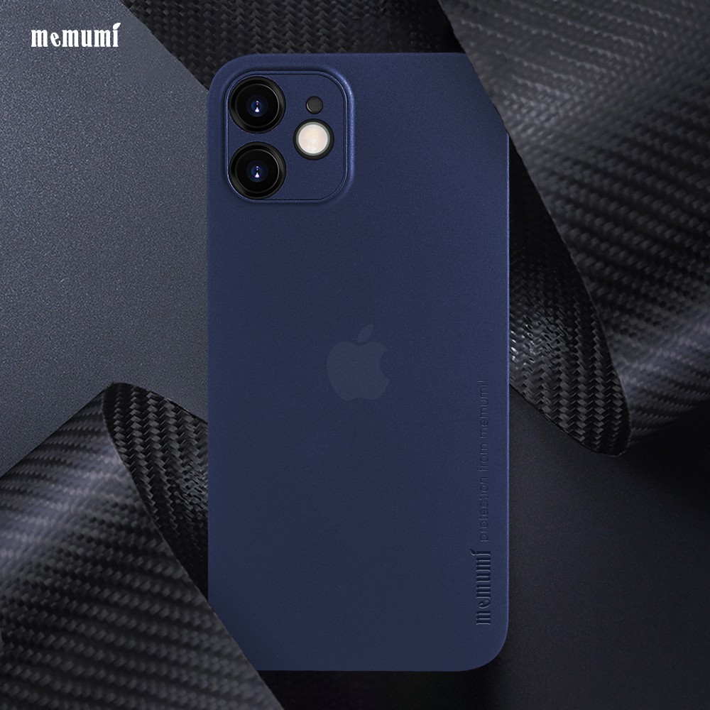 Ốp lưng [SIÊU MỎNG] iPhone 12/ 12 Pro/ 12 Pro Max hiệu Memumi | BigBuy360 - bigbuy360.vn