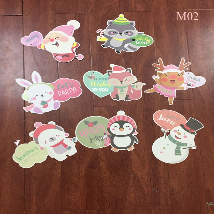 Dây treo trang trí giáng sinh, Dây treo trang trí noel các loại hình