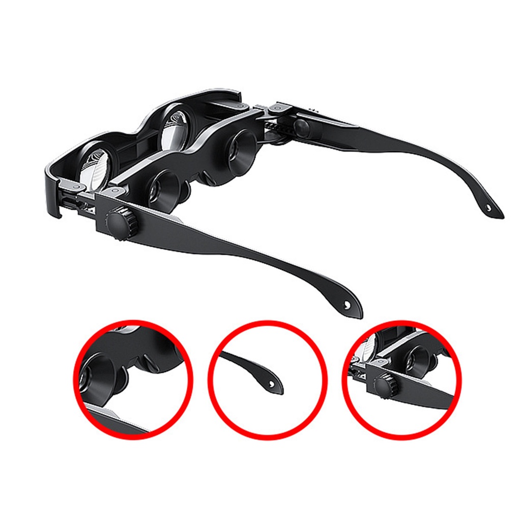 [Fenteer1] Kính Viễn Vọng Câu Cá Ngoài Trời Gấp 3 Lần