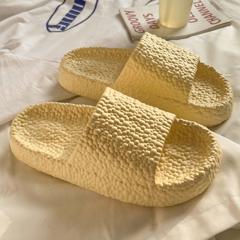 Oeggeo shop Dép Đi Trong Nhà Đế Dày Sáng Tạo Cho Nam Và Nữ