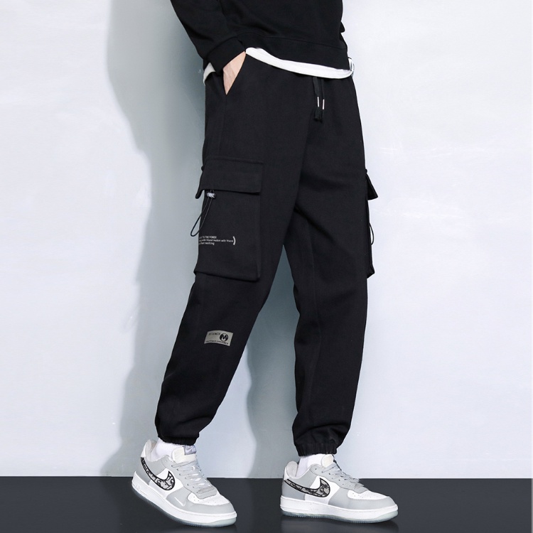 Quần Jogger nam vải Kaki Cao Cấp thể thao nữ JG04 - Notiloyal
