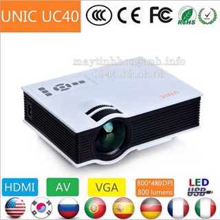 Máy chiếu mini UC40