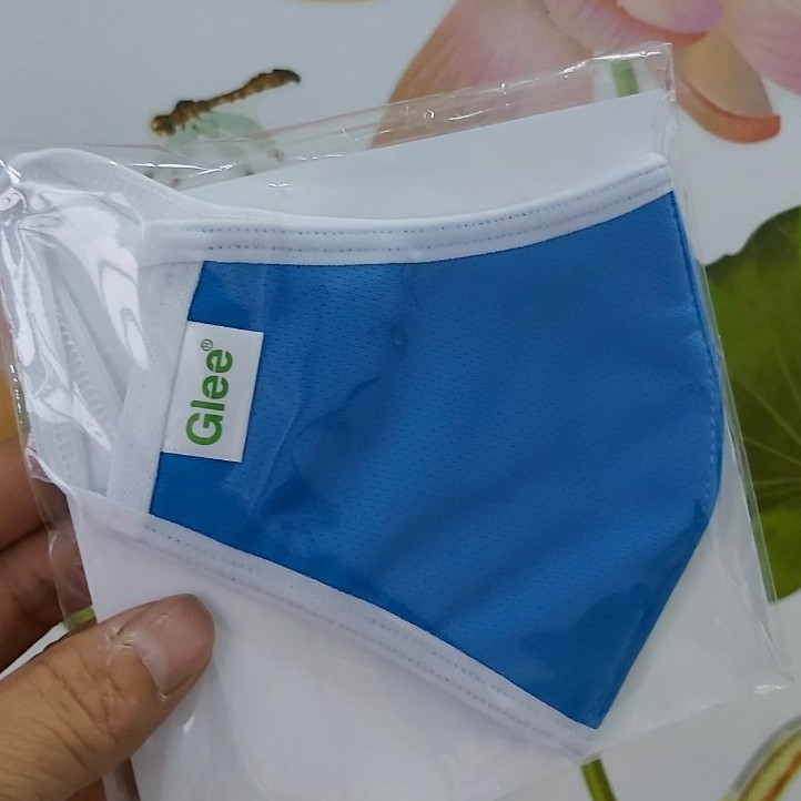 KHẨU TRANG VẢI  3 LỚP KHÁNG KHUẨN GLEE CAO CẤP