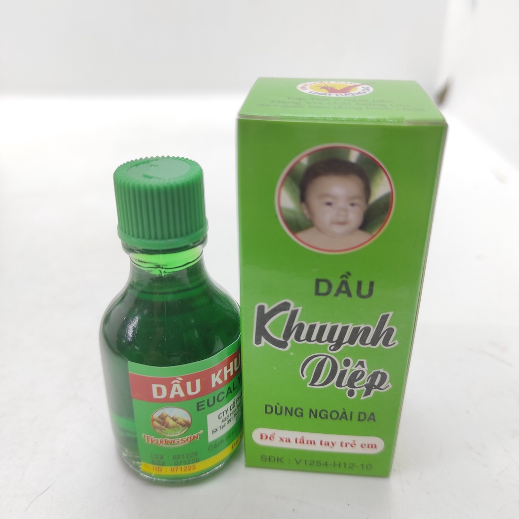 Dầu Khuynh Diệp, dầu gió Khuynh Diệp Trường Sơn 15ml
