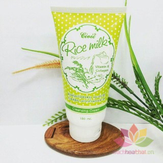 Sữa rửa mặt gạo Civic Rice Milk Thái Lan 180ml
